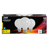BULB LT LED FIL WHT BW 3K 60W